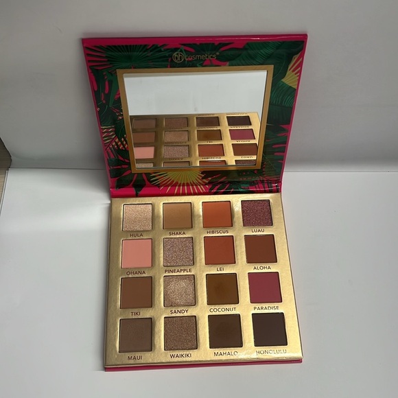 BH Cosmetics Hangin' in Hawaii 16 Color Shadow Palette - New - Picture 1 of 3